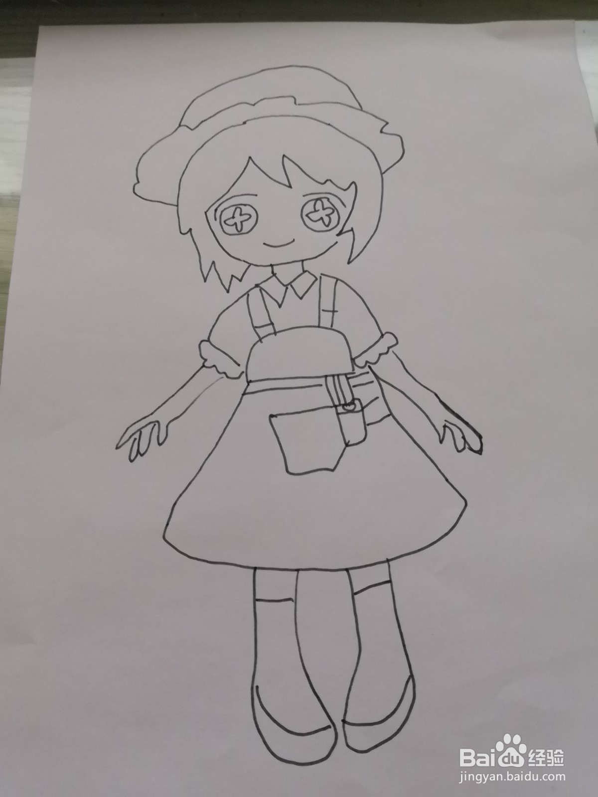 第五人格人物简笔画