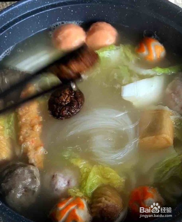 暖冬简易砂锅的做法