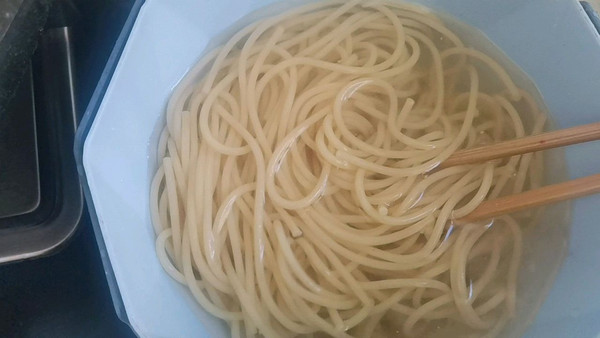 番茄鸡蛋意大利面