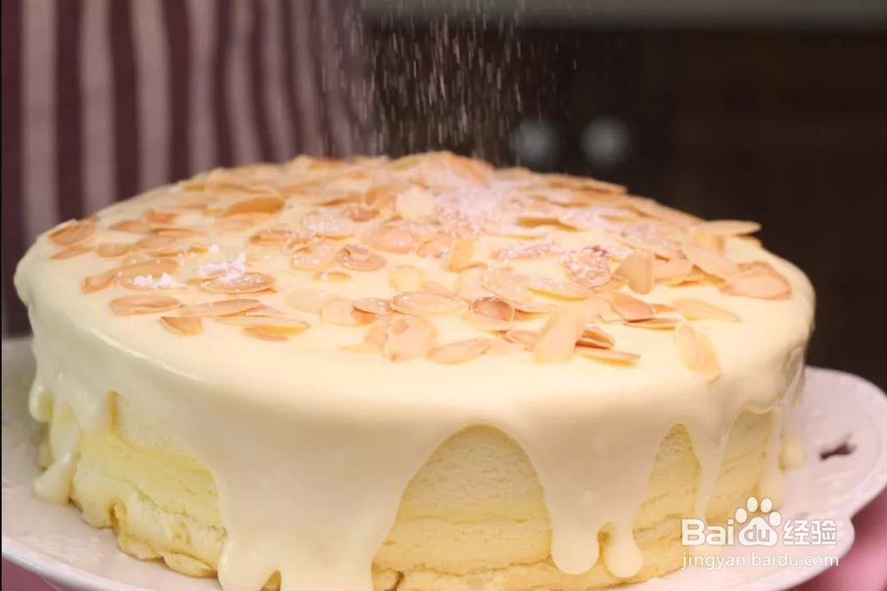 海盐芝士奶盖蛋糕