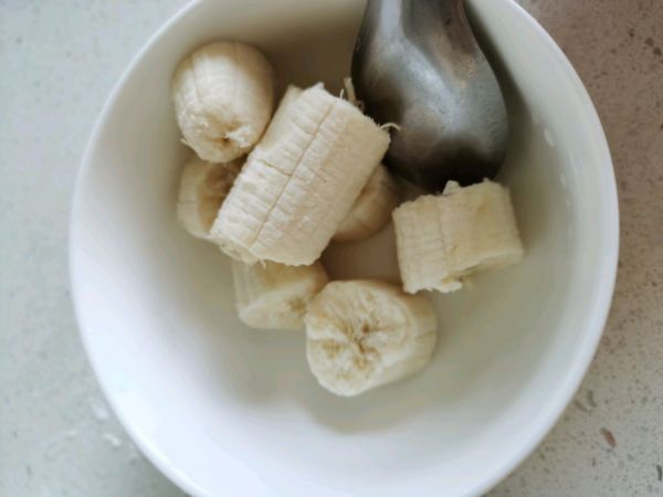 爆浆芝士香蕉饼