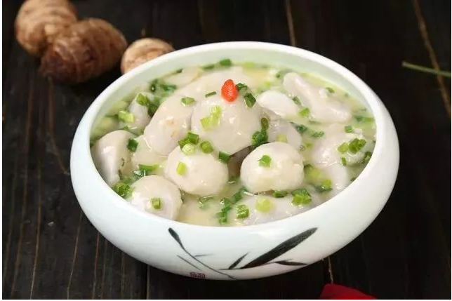 重庆耙芋儿是什么做的