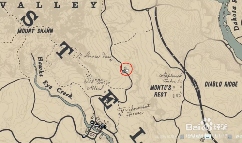 荒野大镖客2危险重重藏宝图全流程攻略