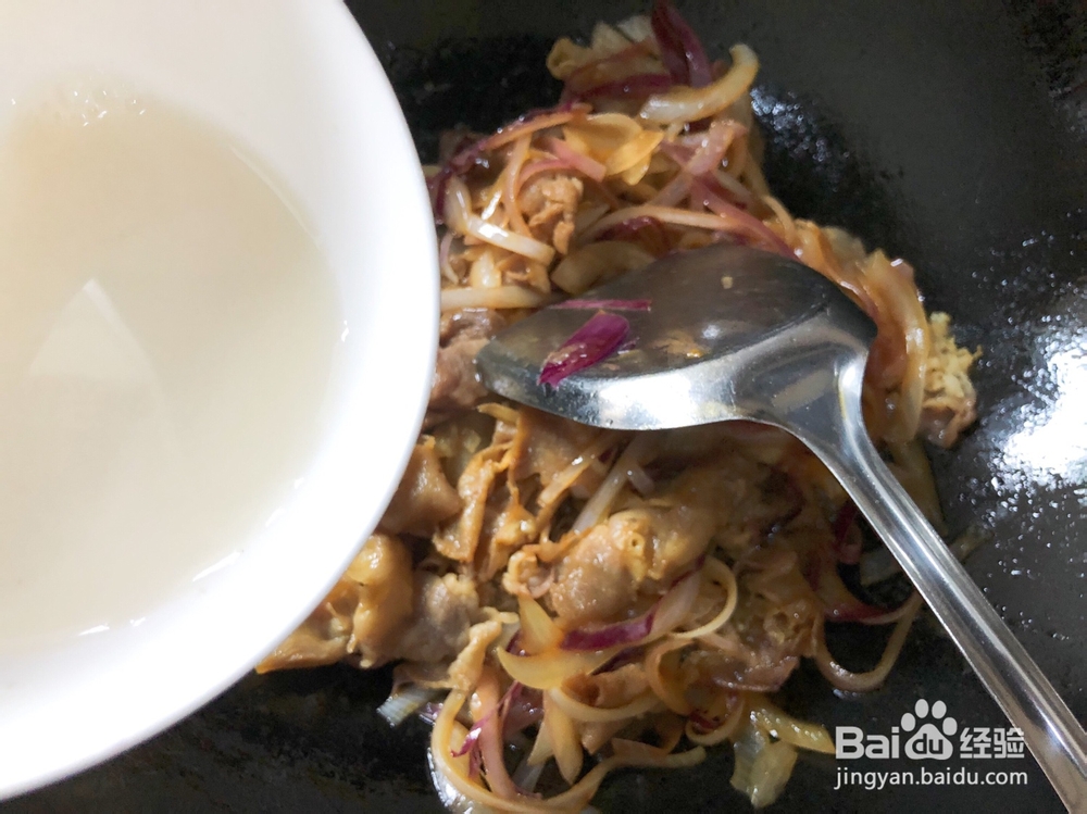 懒人菜谱-日式肥牛饭的做法