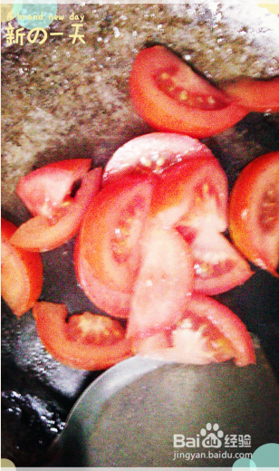 祛湿美味开胃汤—番茄肉末莲藕丸子