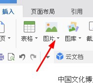 WPS文档图片转换PDF