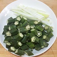 秋葵炒鸡蛋怎么做