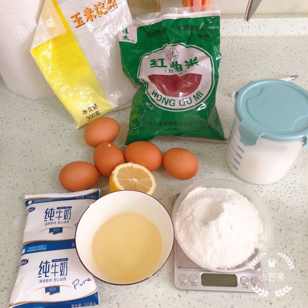 大理石纹大米戚风