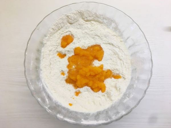 奶香胡萝卜馒头