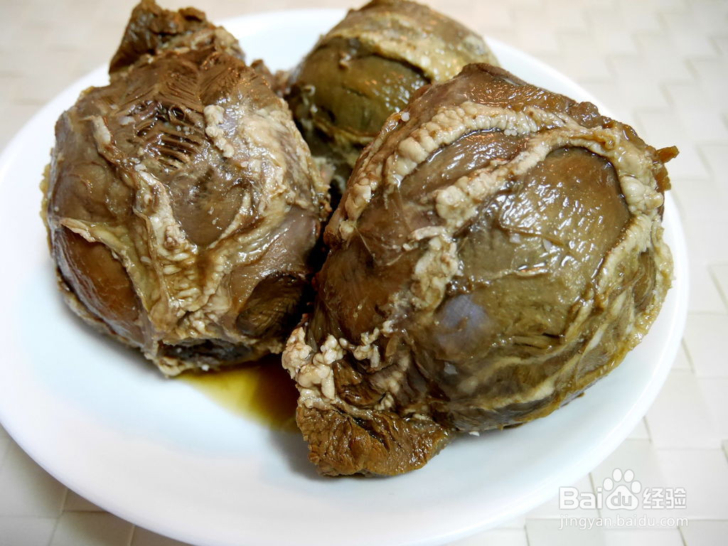 绍兴卤牛腱的做法