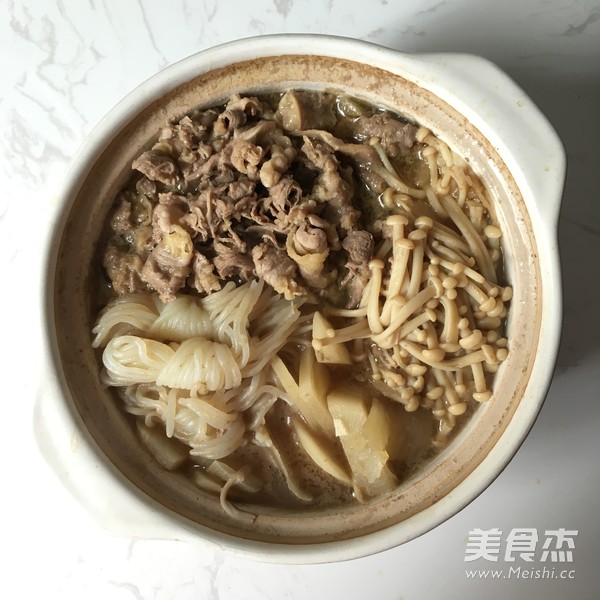 自制寿喜锅第二弹