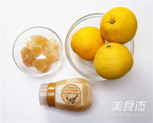 面包机版蜂蜜柚子茶