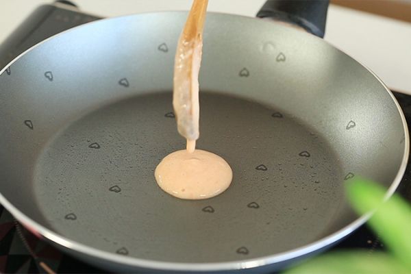 番茄米饭鸡蛋饼