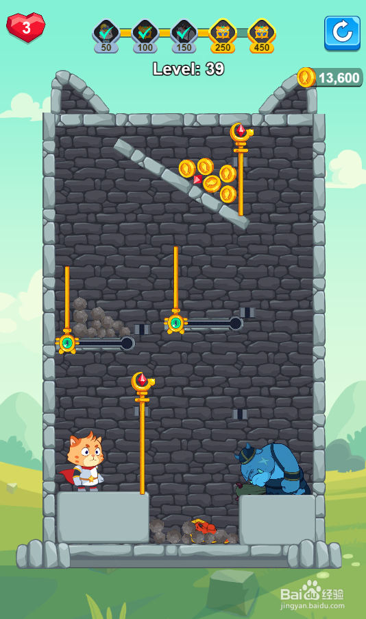 Hero Mission 2的Level 39如何通过