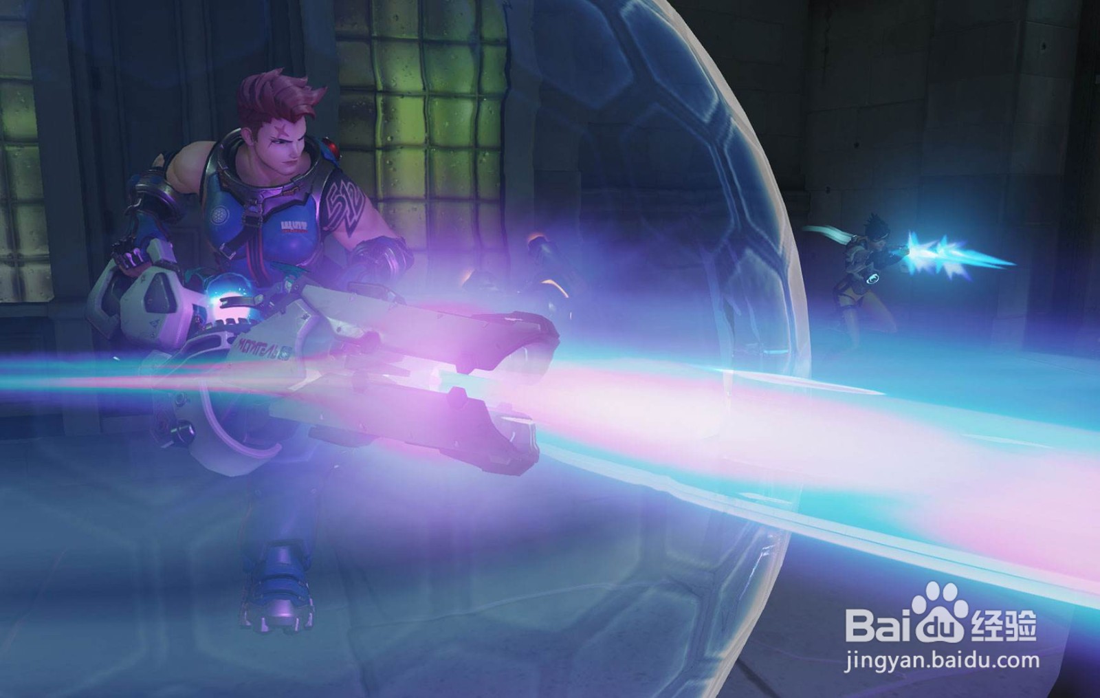 守望先锋毛妹（查莉娅）怎么克制