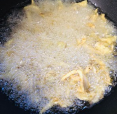 椒盐蘑菇-超好吃的下酒菜