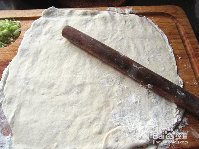 南北通吃葱油手抓饼的做法