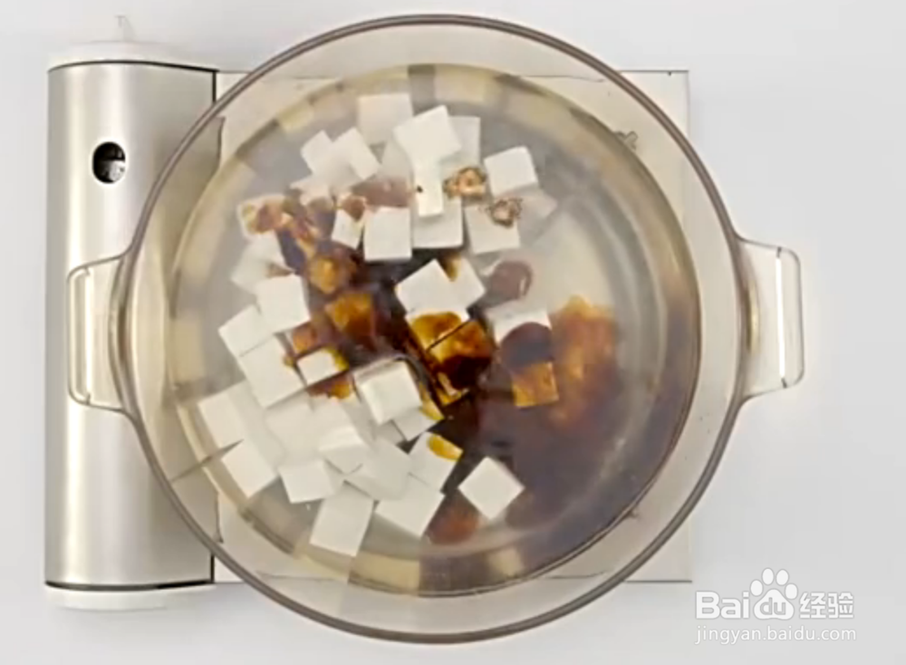 麻婆豆腐的做法