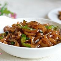 美容养颜香炒猪皮