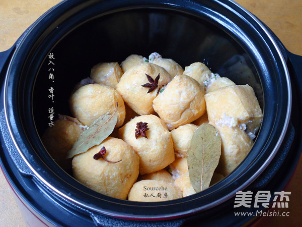 客家素酿豆腐