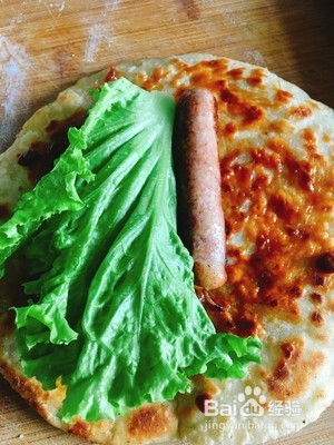 好吃的鸡蛋灌饼