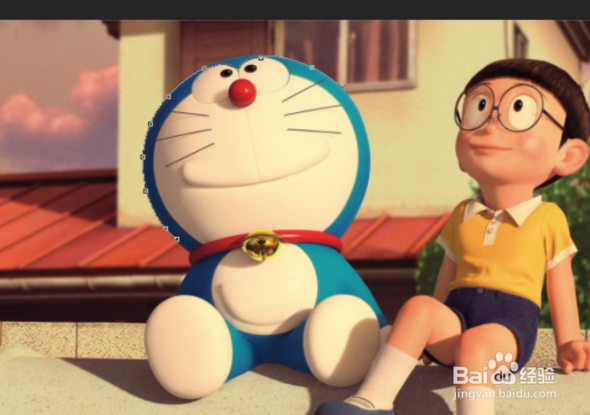 PS软件如何抠图