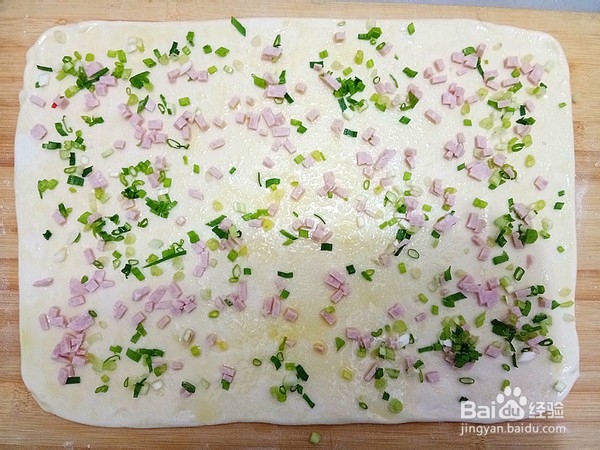 脆底葱油花卷怎么做