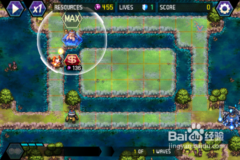 手机版终极塔防游戏攻略