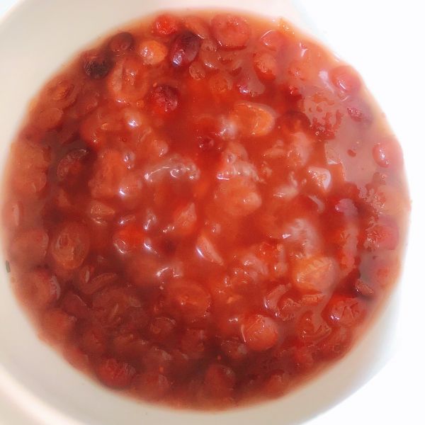 蔓越莓气泡养乐多