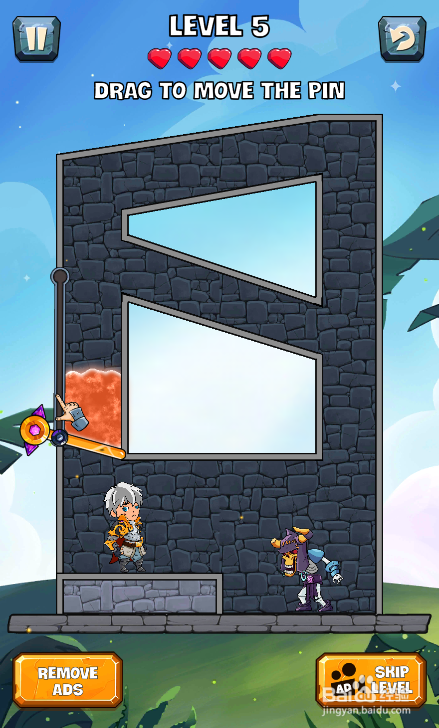 Will Hero的LEVEL 5怎样通关？