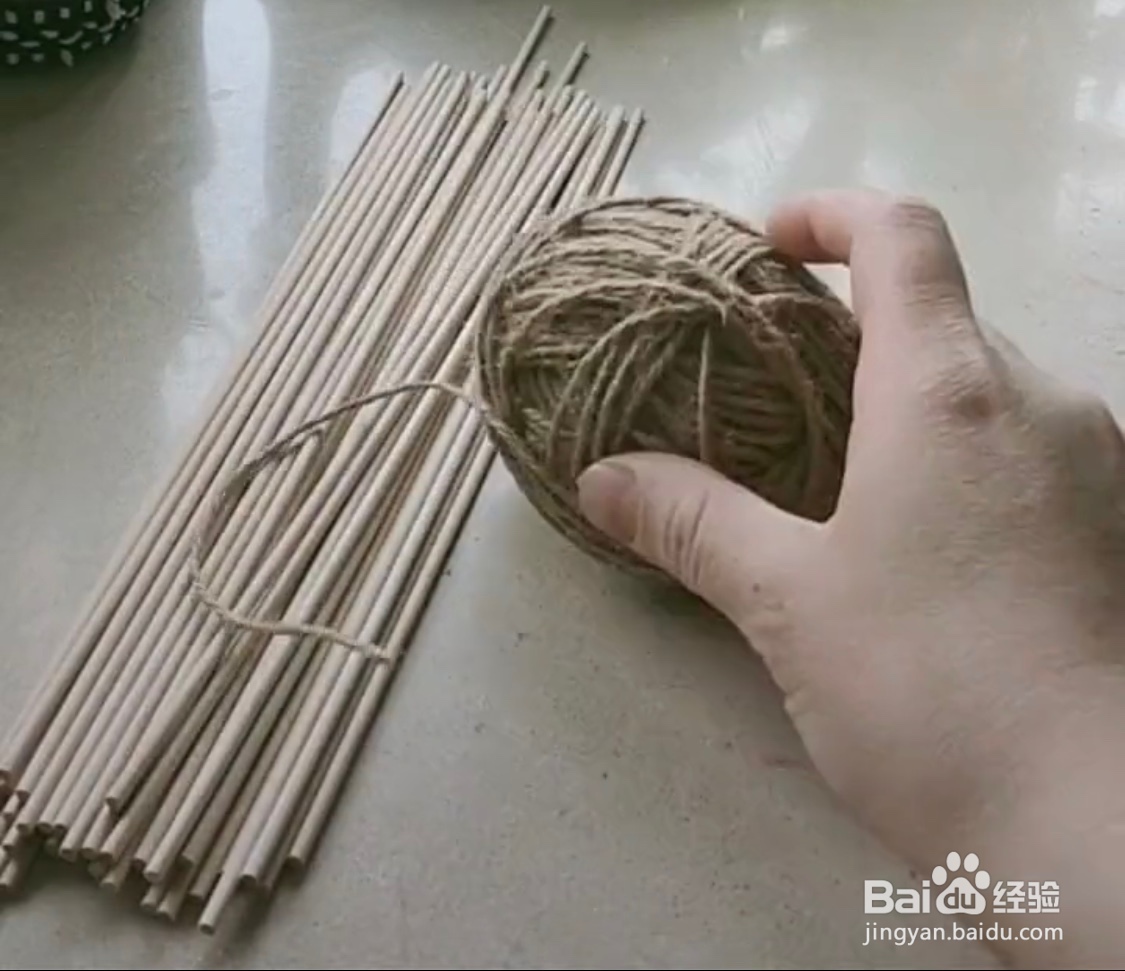 教你用麻布制作相框