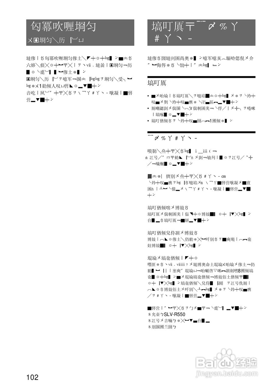 SONY SLV-R550录像机说明书:[11]