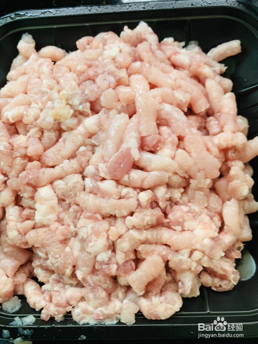 做超简单虾酱茄子肉沫饭的教程