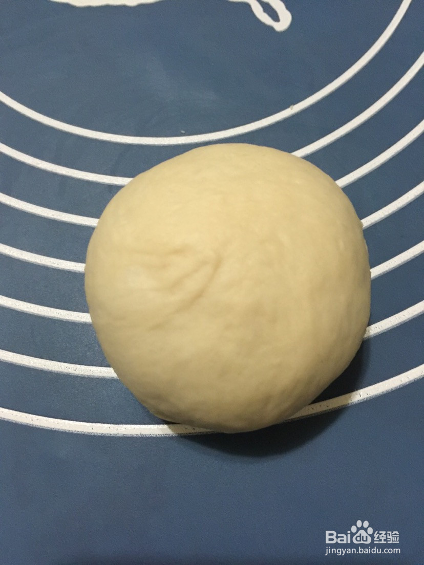 火腿葱香面包的做法