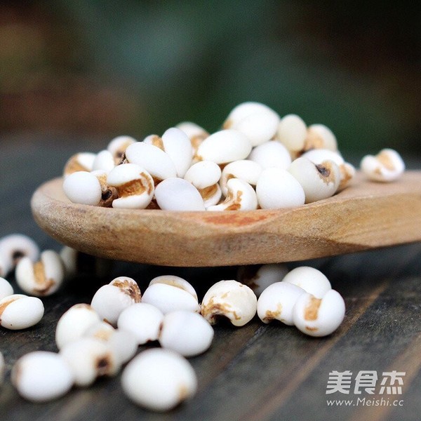 薏米芡实红豆糊