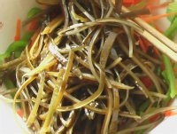 怎么做凉拌海带丝--夏季凉拌菜凉拌海带丝的做法