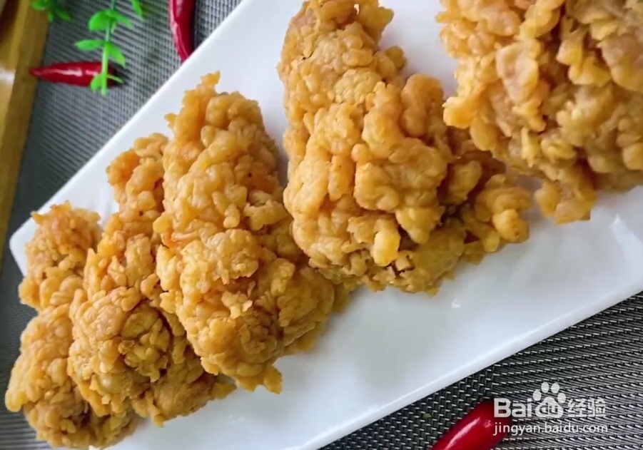 怎样做美味炸鸡腿