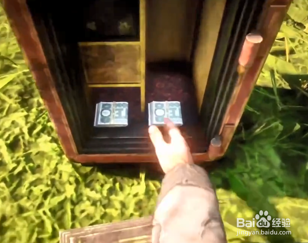 荒野大镖客2保险箱怎么开