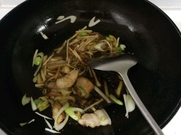 猪肉白菜炖粉条