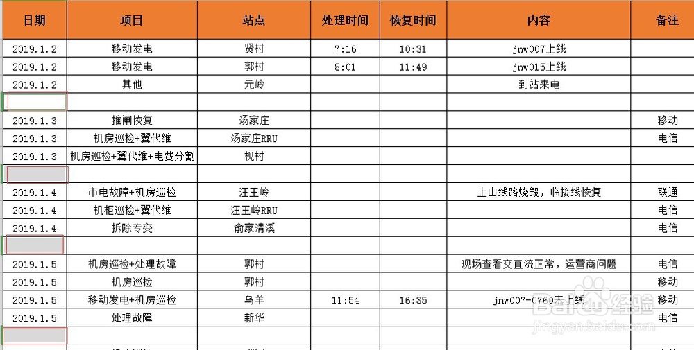 excel表格中如何批量删除空白行