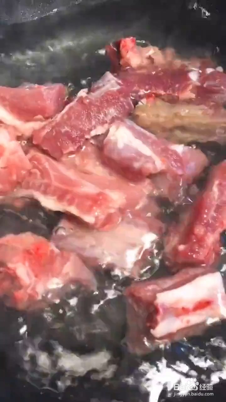 如何在家自制红烧排骨