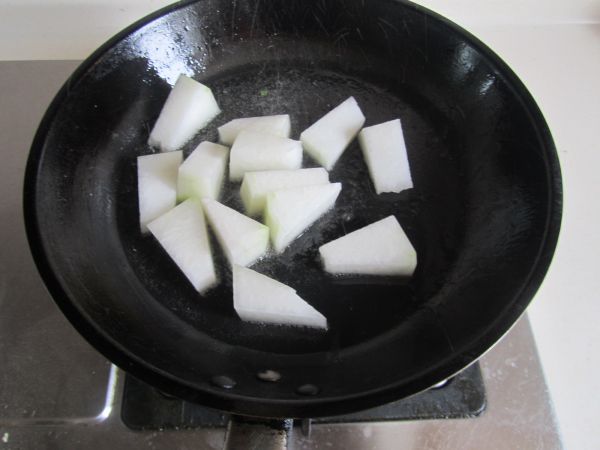 杂蔬冬瓜烧土豆