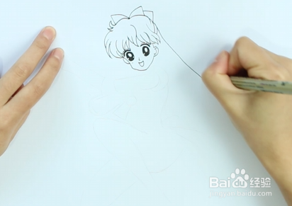 爱野美奈子怎么画