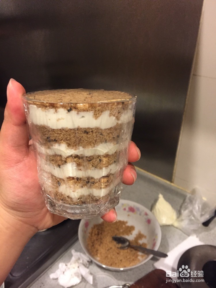 木糠杯简易版的做法