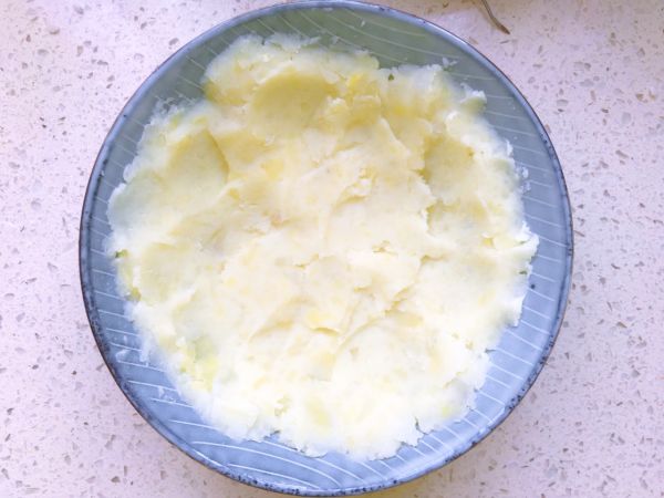 番茄肉末土豆泥