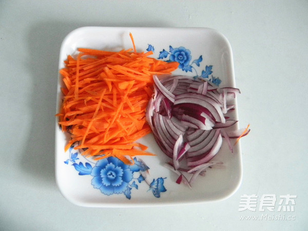 白灼油麦菜的做法