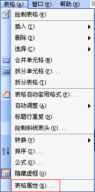 指定表格总的宽度