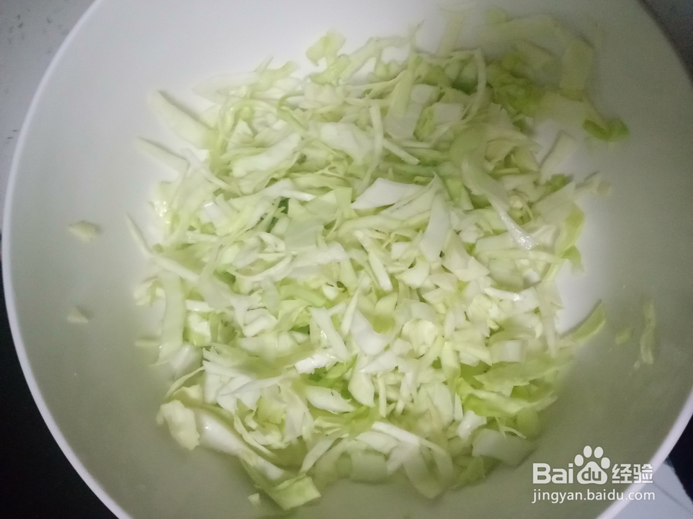 包菜香菇馅素包