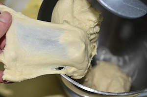 乳酪喷泉包的做法