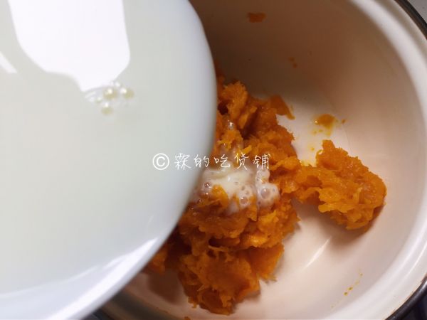 奶油南瓜汁鸡胸意面